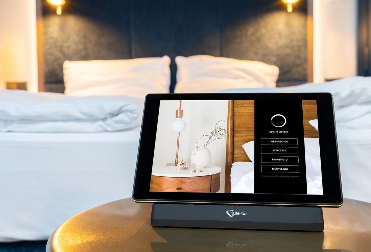 Upgrade Your Hotel With InRoom Tablets Free of Charge